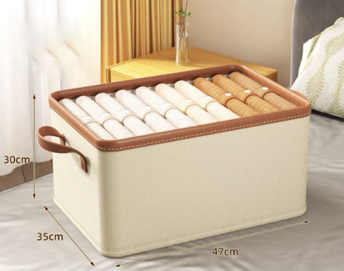 Storage box, clothes home dust organizer, clothing storage box, foldable home, life cloth storage gods