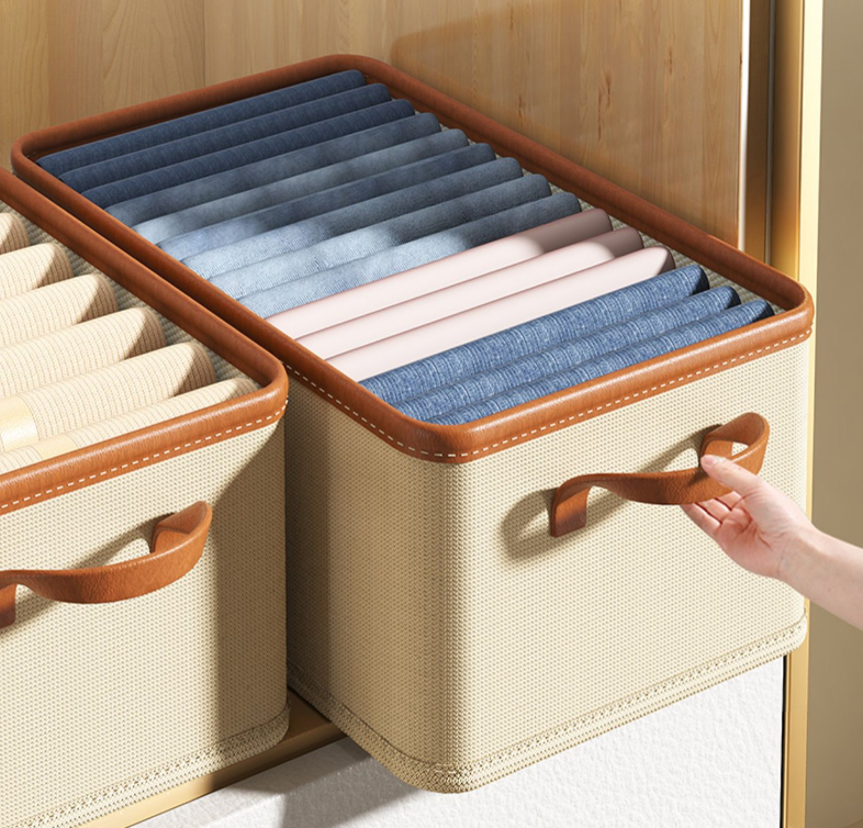 Storage box, clothes home dust organizer, clothing storage box, foldable home, life cloth storage gods