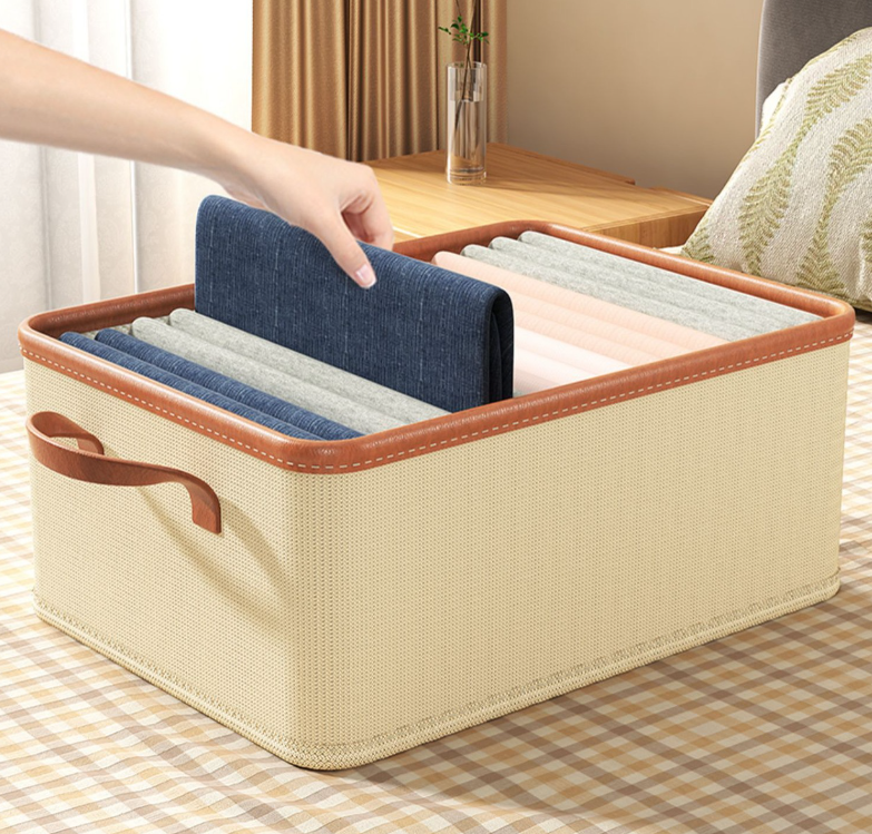 Storage box, clothes home dust organizer, clothing storage box, foldable home, life cloth storage gods