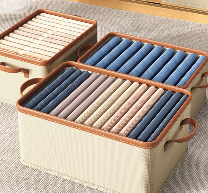 Storage box, clothes home dust organizer, clothing storage box, foldable home, life cloth storage gods