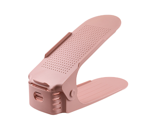 Zapatero de doble espesor con almacenamiento ajustable, bandeja para zapatos en capas, zapatero para dormitorio doméstico, estante para zapatos