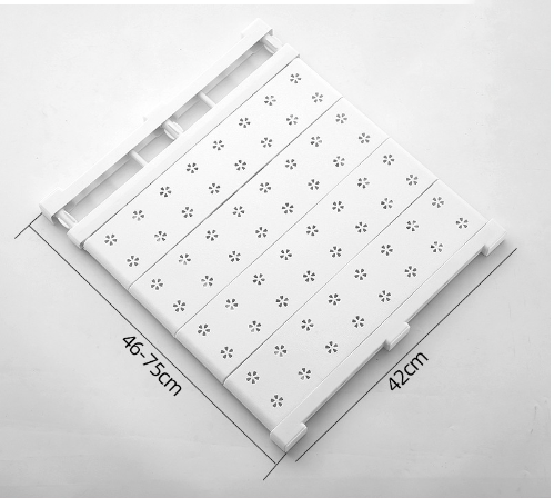 Estantes para armarios, estantes telescópicos sin perforaciones, compartimentos para armarios, organizadores de zapatos