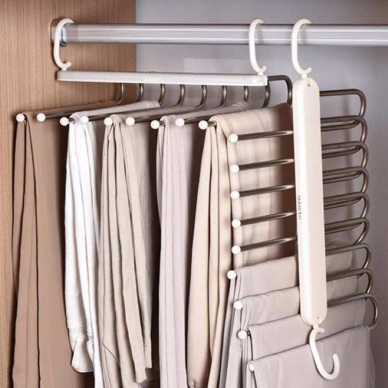 Home Storage, Pant Storage, Make Your Closet Several Times More Organizational Space