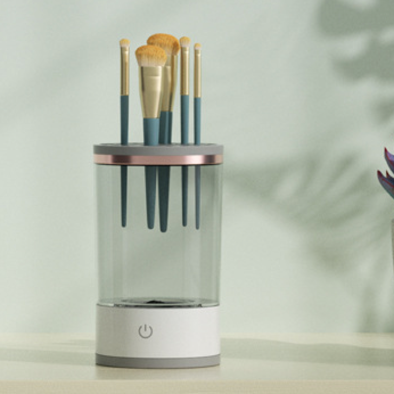 Automatic Makeup Brush Cleaner, Electric Wash & Dry Multifunctional Makeup Cleaner