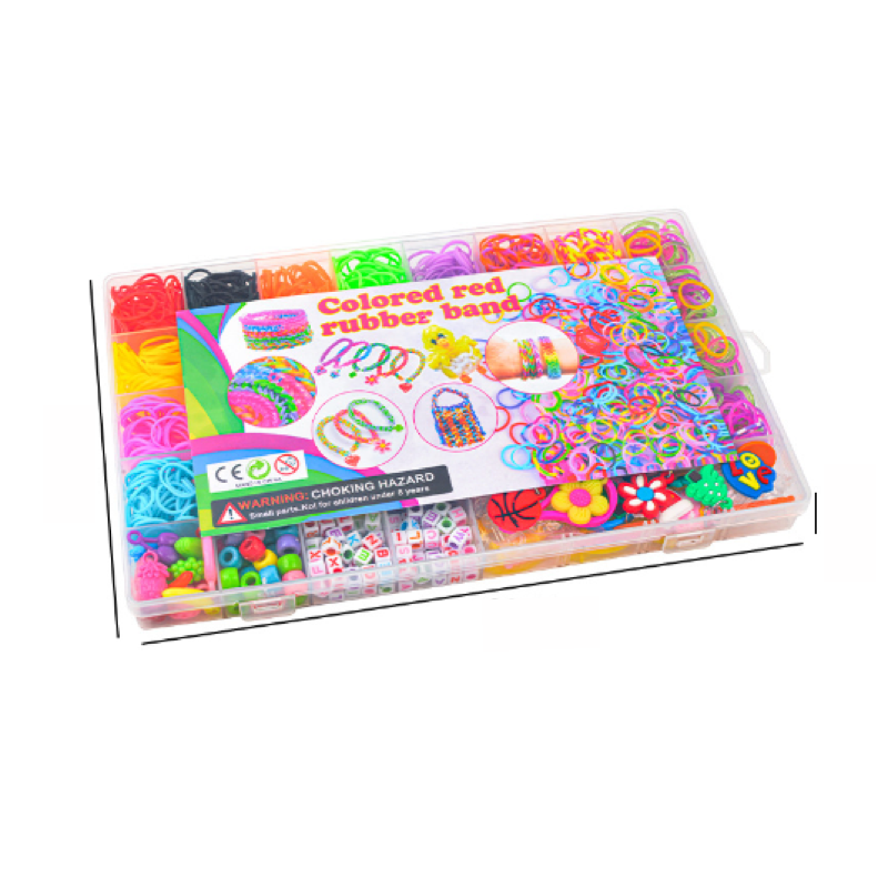 Bandas elásticas para niños, pulseras de goma