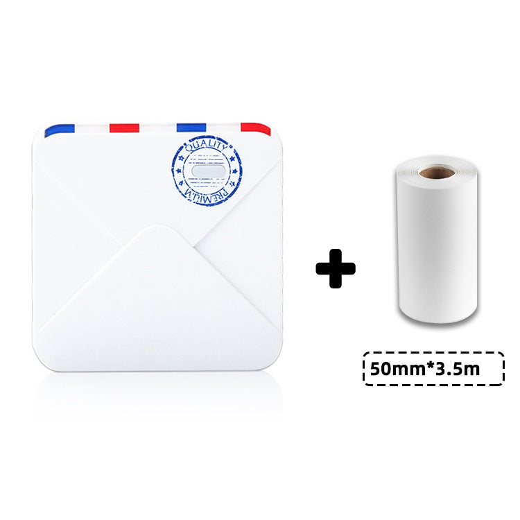 Mini impresora térmica para teléfono móvil Pequeña impresora de errores para estudiantes en casa