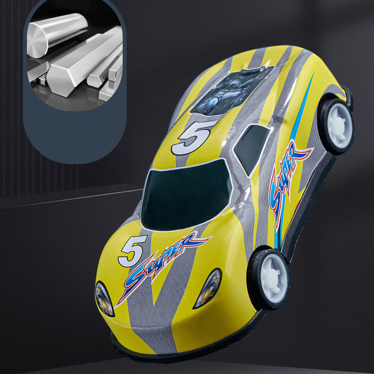 coche de rally, coche de juguete
