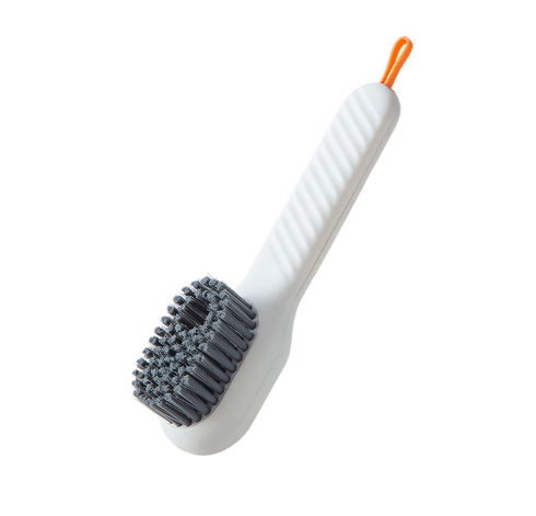 Multifunctional Shoe Brush, Household Push Type Automatic Liquid Filling Laundry Brush, Laundry, Shoe Cleaning Brush
