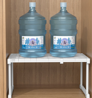 Closet Layered Dividers, Expandable Cabinet Compartments, Shelves, Under Cabinet Sink Layered Organizers, Storage