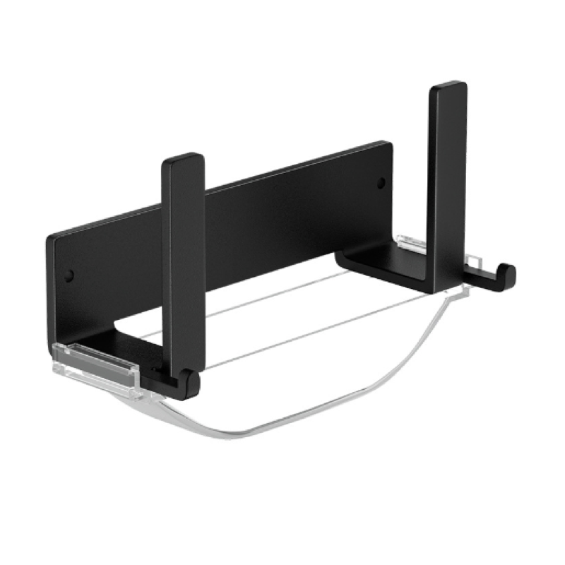 Pot Lid Rack Wall Mounted Rack, No-Punch Kitchen Shelf, Household Vegetable Plate Placer, Cutting Board Organizer