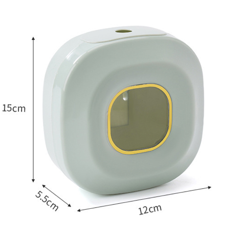 Disposable Cling Film Cover Organizer, Extractable, Wall Mounted Home, Kitchen No Punch Cling Bag Cover Box