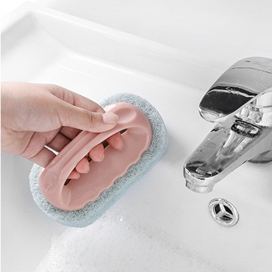 Cepillo para limpieza de cocina, limpieza de azulejos de baño, cepillo para ollas y lavavajillas, artículos prácticos, artículos de uso diario
