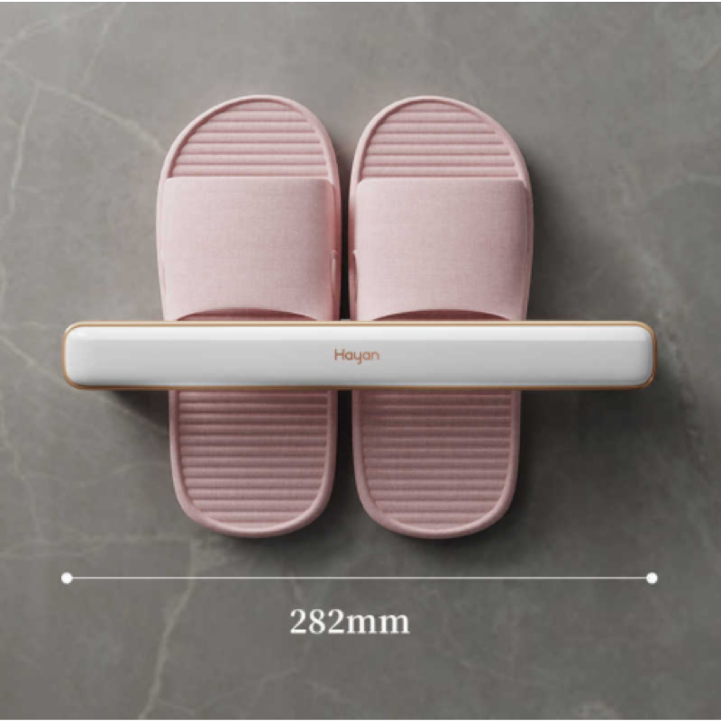 Perchero para zapatillas de pared, escurridor de zapatillas sin perforaciones, toallero multifuncional, almacenamiento en el hogar