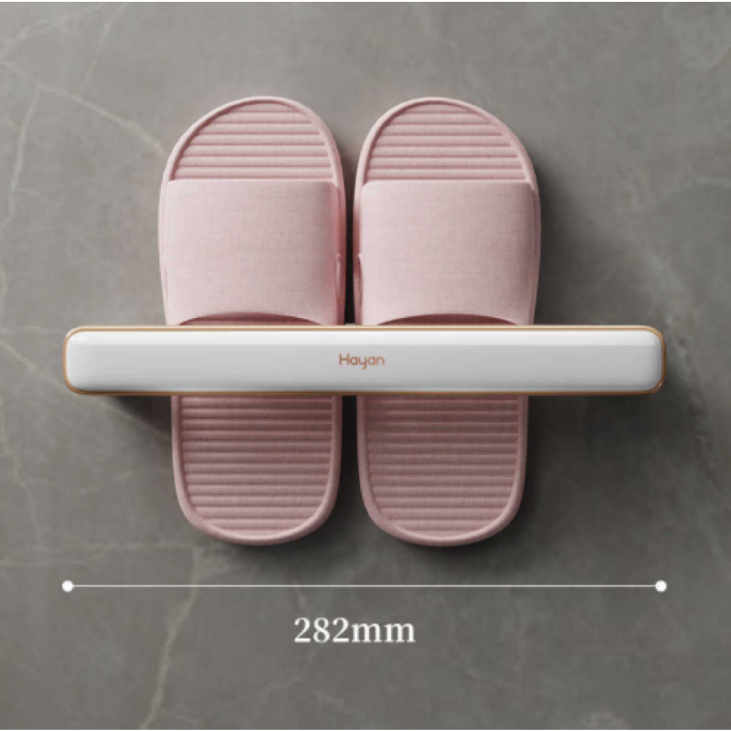 Wall-mounted slipper rack, punch-free slipper drain rack, multi-functional towel rack, home storage